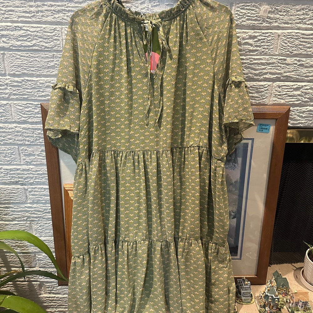 Jade by Jane Green Floral Women's Dress